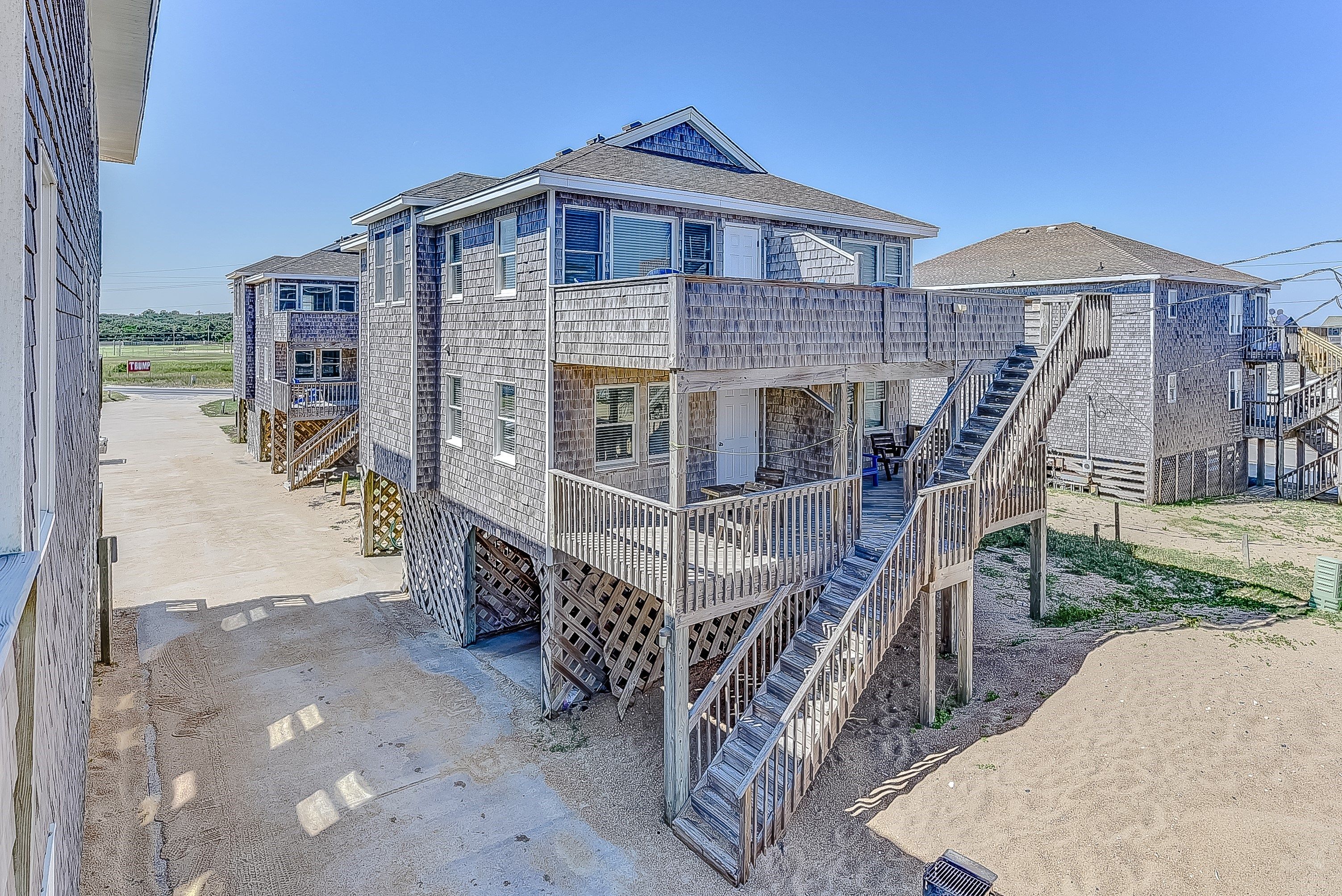 Cape Hatteras Cottage Rentals Lighthouse View