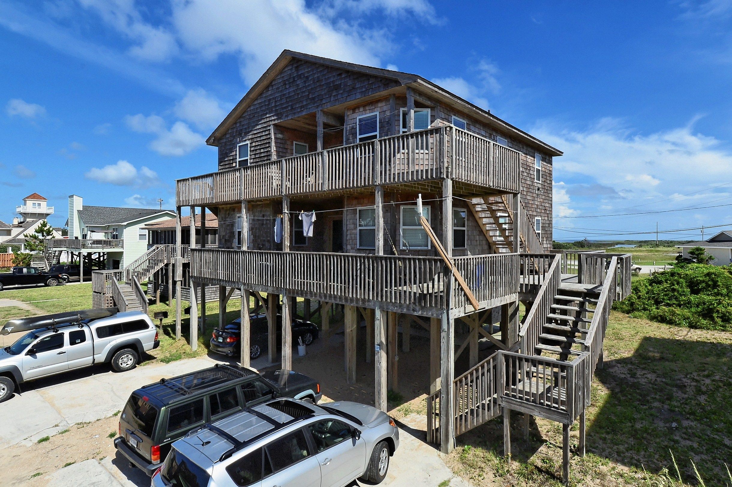 Lighthouse View Oceanfront Lodging Cape Hatteras Vacation Rentals in