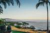 View of Hapuna beach and walking distance
