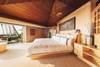 Master bedroom with oversized bed