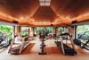 Gym with steam room and massage room