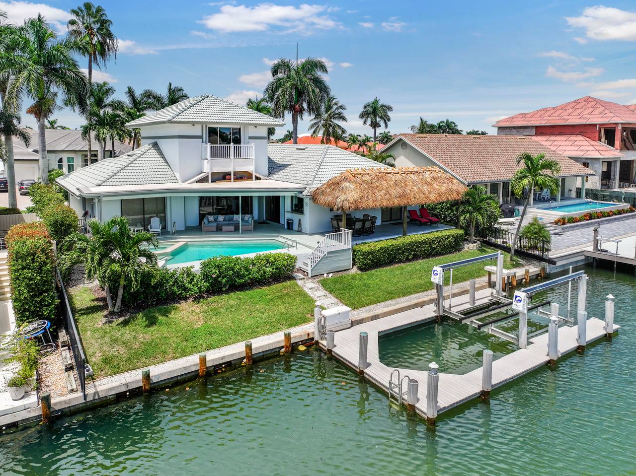 Rear View of Home Rear View of Home