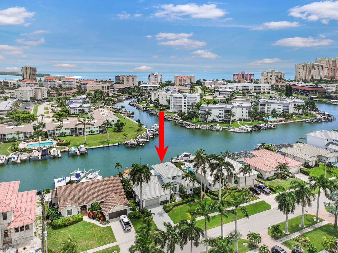 Aerial of Home Aerial of Home