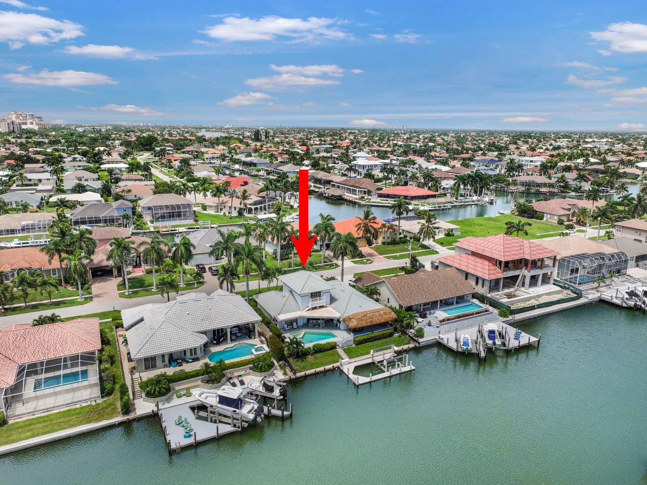 Aerial of Home Aerial of Home