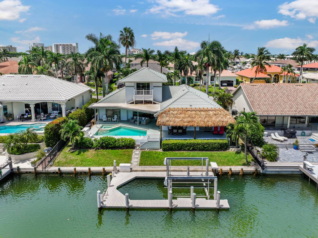 Rear View of Home Rear View of Home