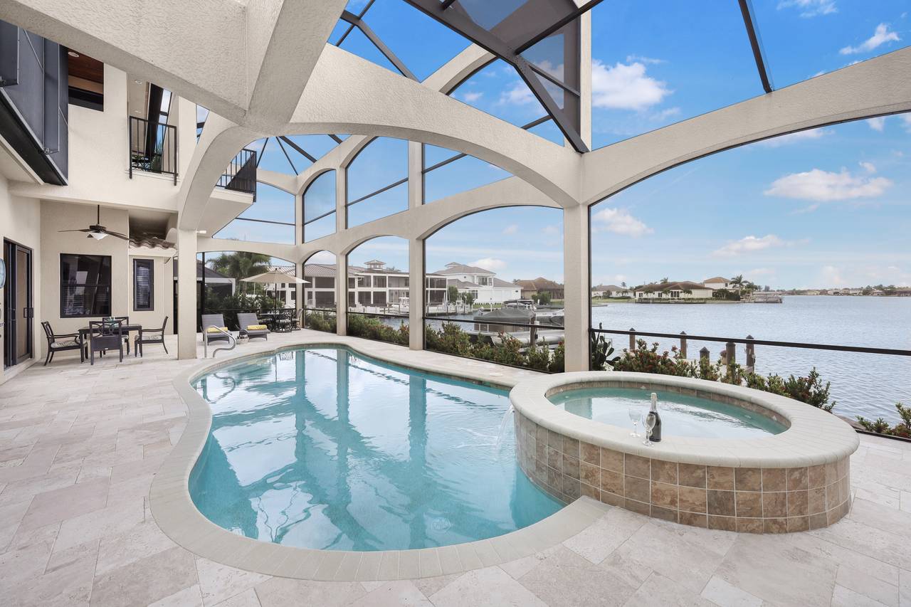 Heated Pool and Spa Heated Pool and Spa