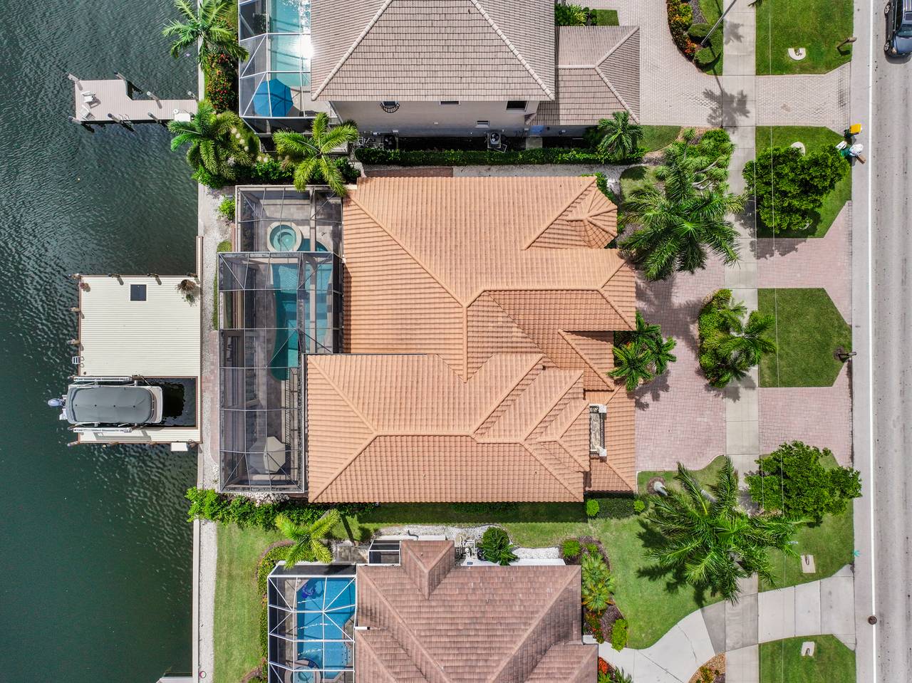 Aerial of Home Aerial of Home