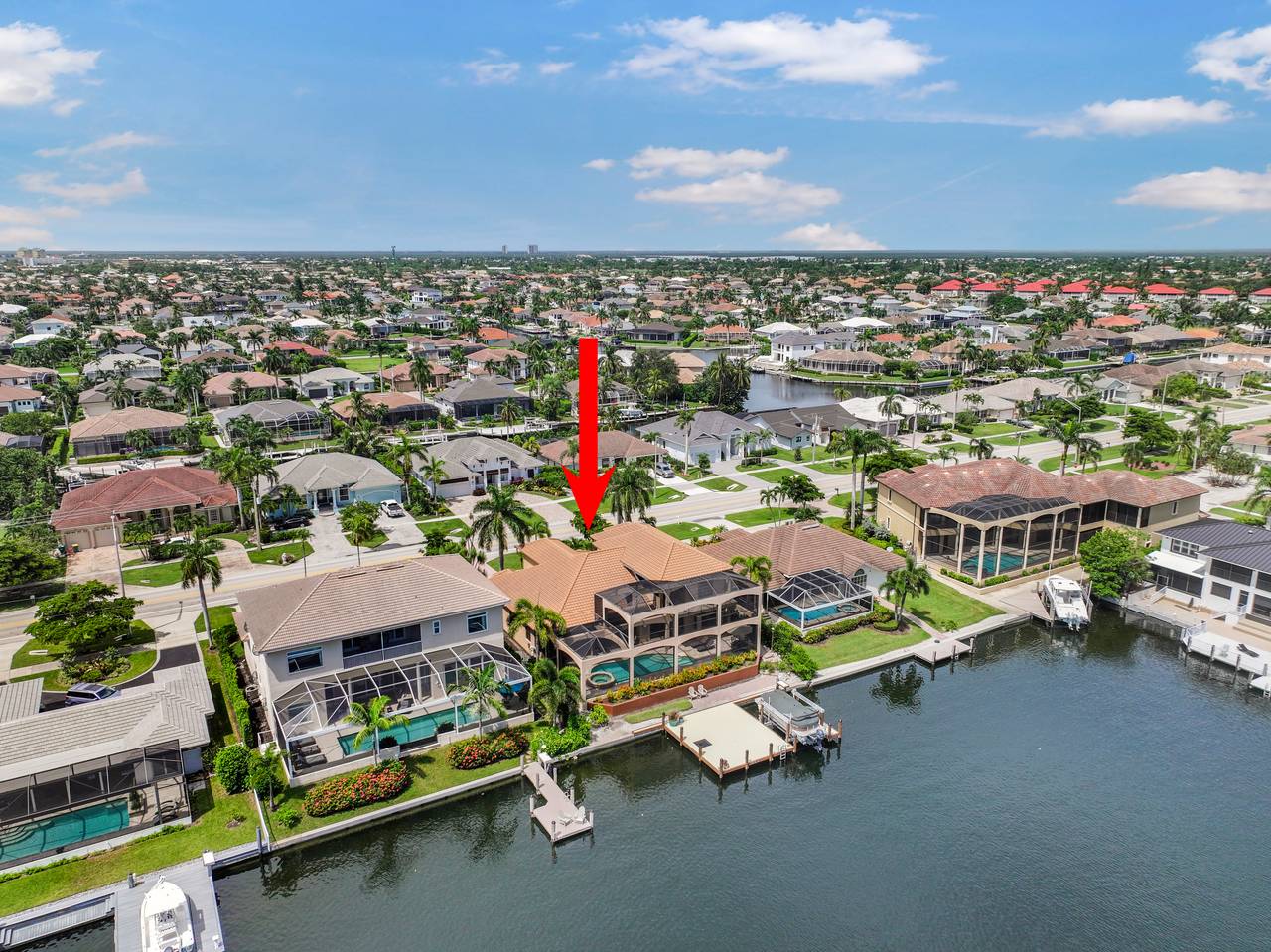 Aerial of Home Aerial of Home