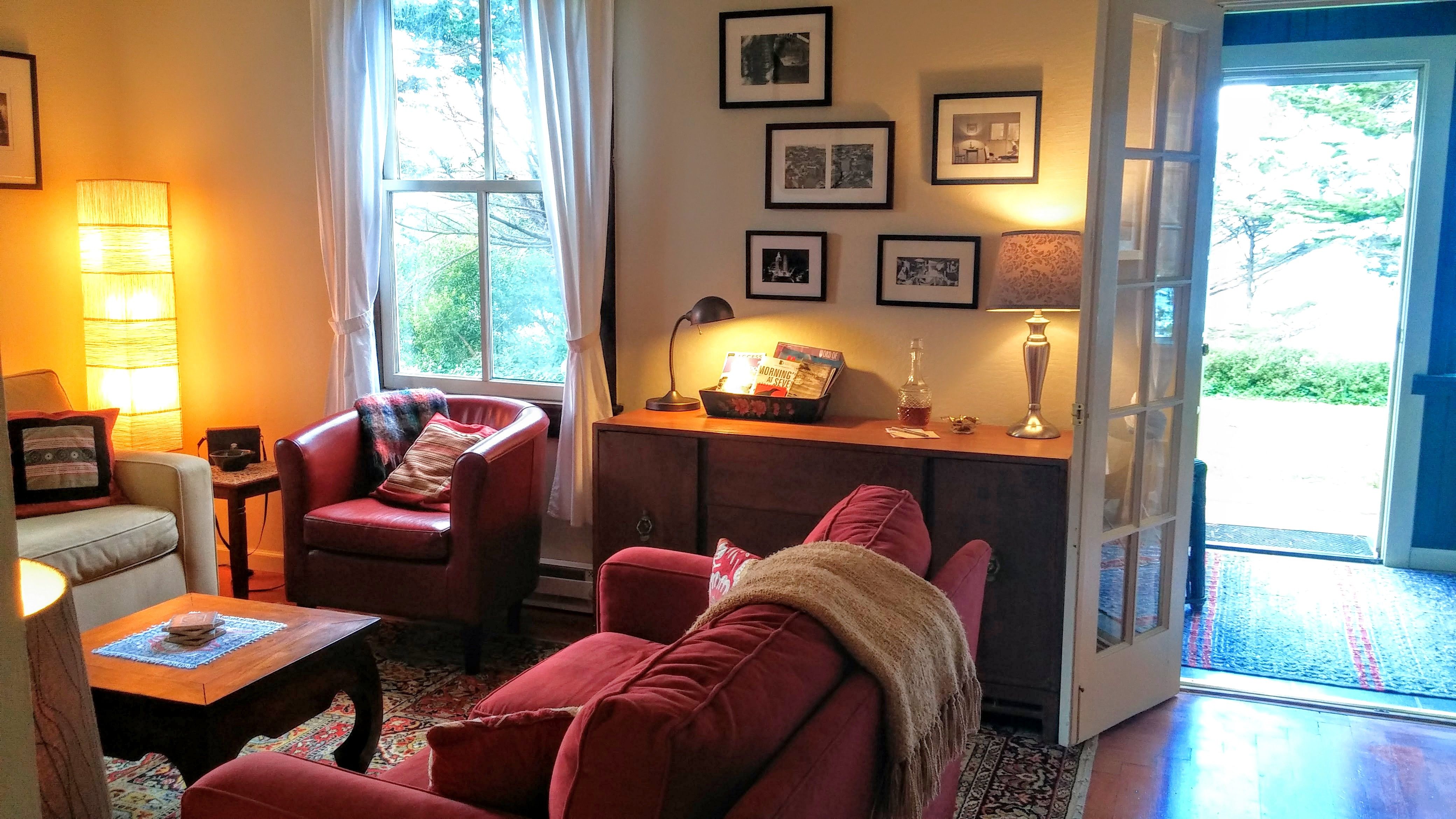 Mendocino's Historic McCloud House Mendocino Preferred Vacation Home