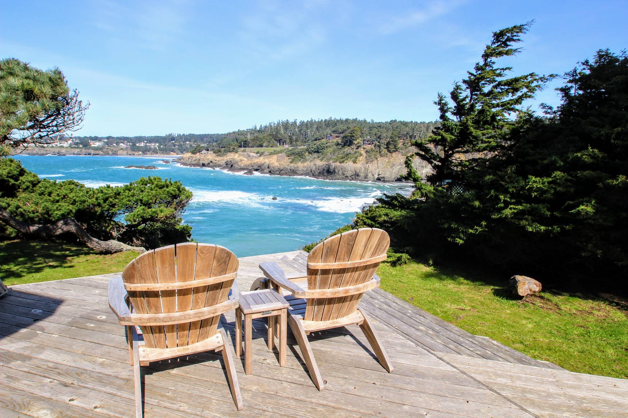 Chapman Point House Mendocino Preferred Vacation Home Rentals