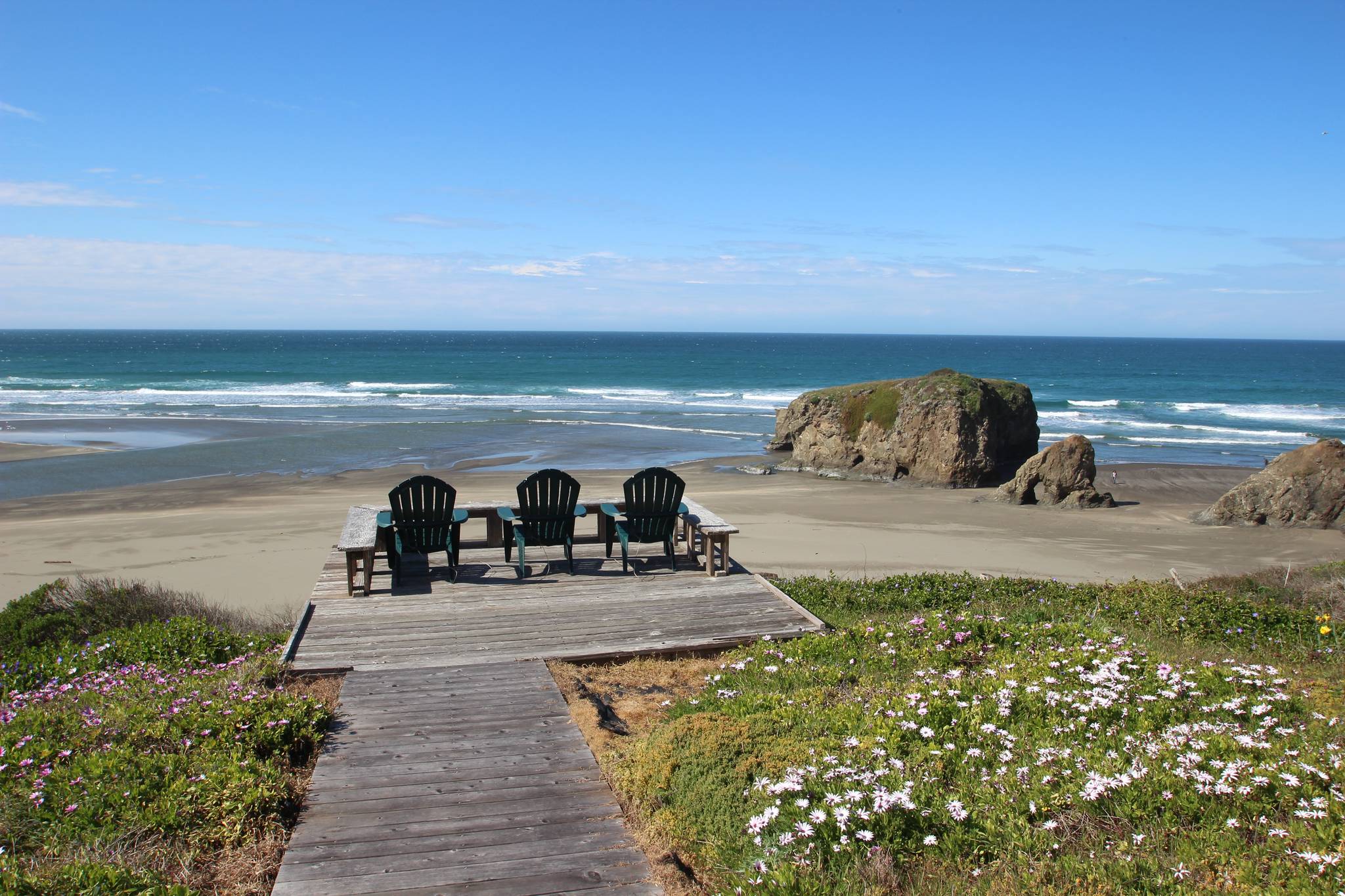 Whale Rock Mendocino Preferred Vacation Home Rentals