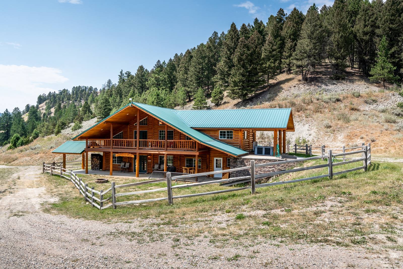 Duck Creek Ranch Mountain Home Montana Vacation Rentals