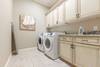 Second Floor Laundry Room with Full Size Washer & Dryer