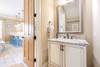 Half Bathroom on First Floor