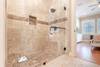 Walk-In Shower in King Guest Bathroom