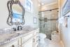 Queen Guest En Suite Bathroom with Walk-In Shower
