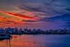 Sandestin Marina Sunset