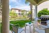 Covered Back Patio with Propane BBQ Grill