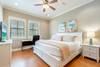 Second Floor King Guest Bedroom with Desk Workstation