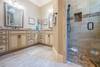 First Floor Master Bathroom with Walk-In Shower