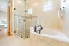 Master Bath Oversized Tub & Walk-In Shower