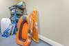 Beach Supplies in Garage