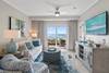 Living Area and Beach View