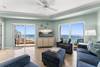 Living Area with Beach Views
