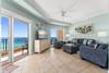 Living Area with Beach Views