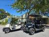 Two 4-Seater Golf Carts