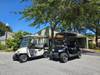 Two 4-Seater Golf Carts