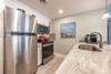 Kitchen with Stainless Appliances