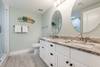Master Bathroom with Dual Sinks