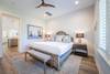 Master Bedroom with King