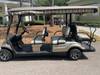 Two Golf Carts including a 6 Seater Golf Cart