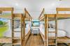 Bunk Room with 2 Full over Full Custom Bunks 1st Floor