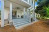 1st Floor Patio with BBQ Grill & Deck Box with Beach Gear