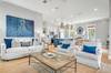 Open Concept Living, Dining & Kitchen Areas