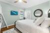 2nd Floor Guest Bedroom with Queen Bed & Twin Bunk