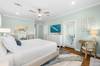 2nd Floor Master Suite with Desk & Private Balcony Access