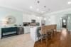 Kitchen with Extra Drink Fridge