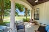 Back Patio Overlooking Golf Course