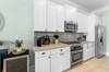 Kitchen with Stainless Appliances