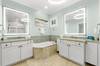 Master Ensuite Bathroom with Large Soaking Tub