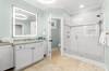 Master Bathroom with Walk-In Shower