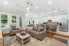 Open Concept Living, Kitchen, and Dining Areas
