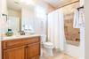 2nd Floor King Guest Ensuite Bathroom