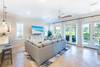 Living Area Opens to Screened Patio