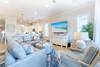 Living Area & Kitchen