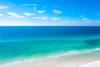Balcony View of the Turquoise Water of the Gulf of Mexico